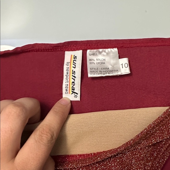 Like New Sun Streak Bikini Set - Picture 2 of 8